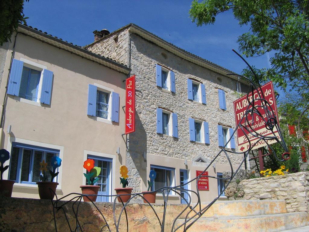 Auberge De Trente Pas Saint-Ferreol-Trente-Pas Ngoại thất bức ảnh