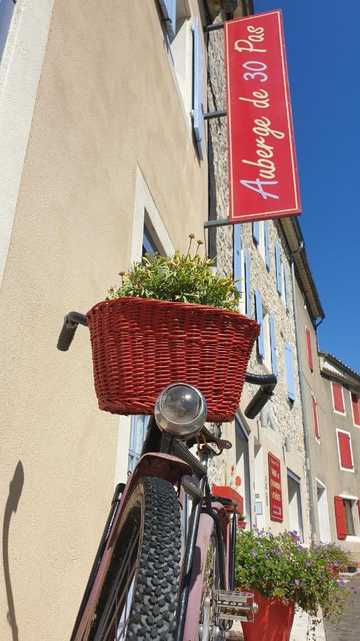 Auberge De Trente Pas Saint-Ferreol-Trente-Pas Ngoại thất bức ảnh